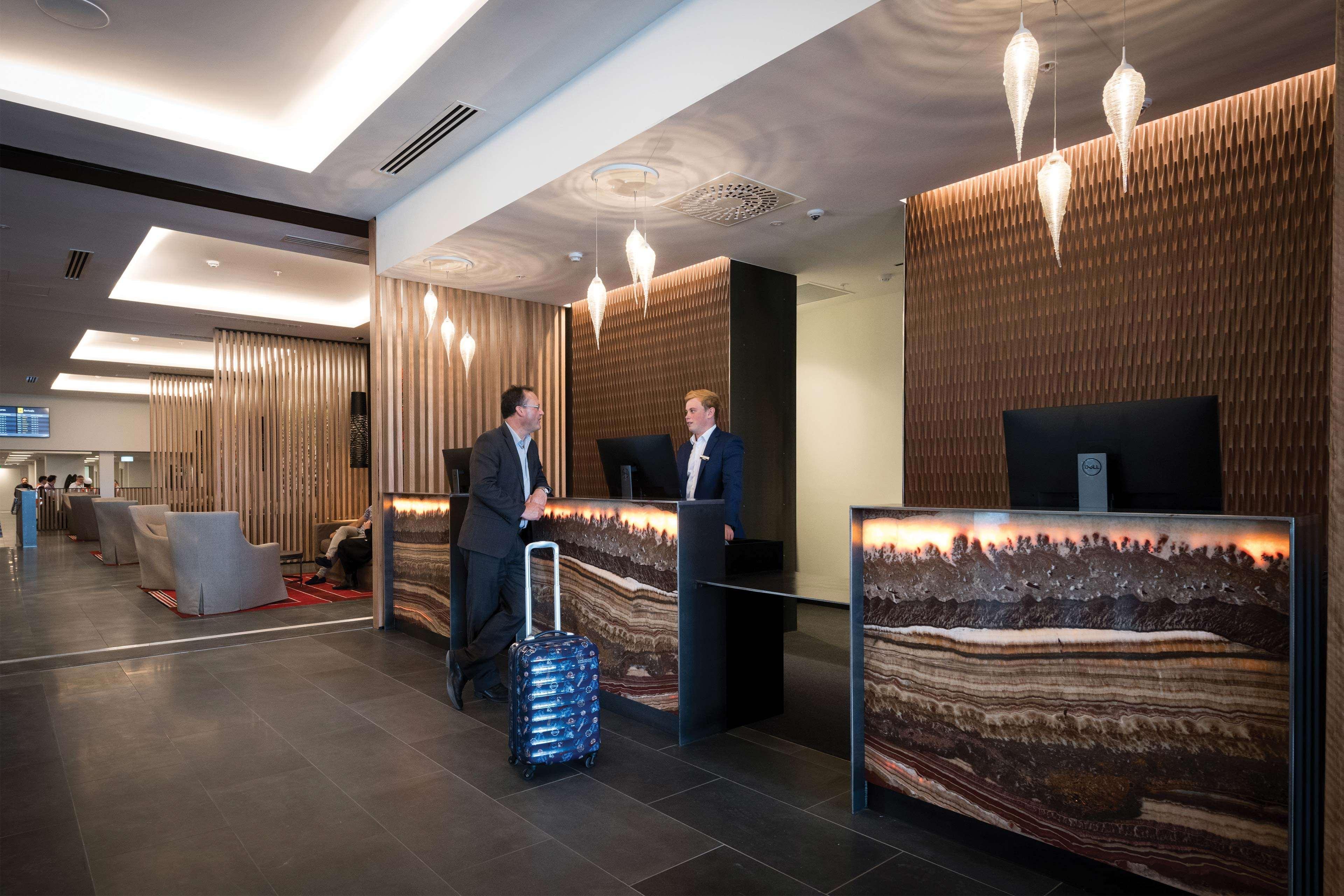 Rydges Wellington Airport Hotel Luaran gambar